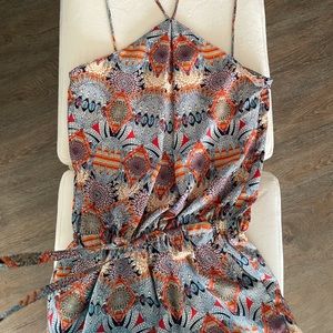 Vibrant Zara Jumpsuit